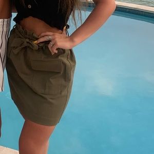 Green Skirt